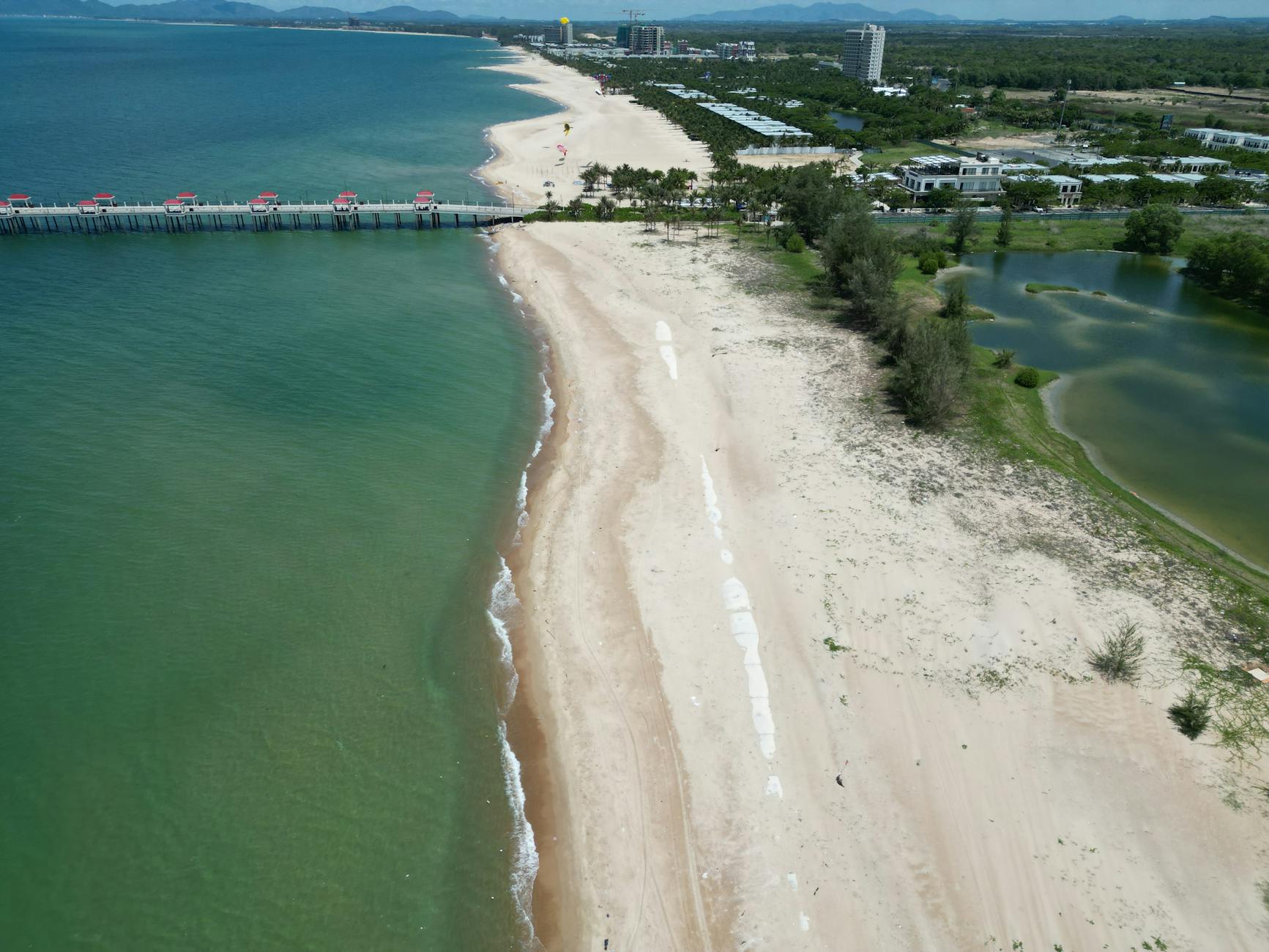 เครื่องออกกำลังกายสแตนเลสสำหรับชายหาด: ทนทานต่อน้ำเค็ม